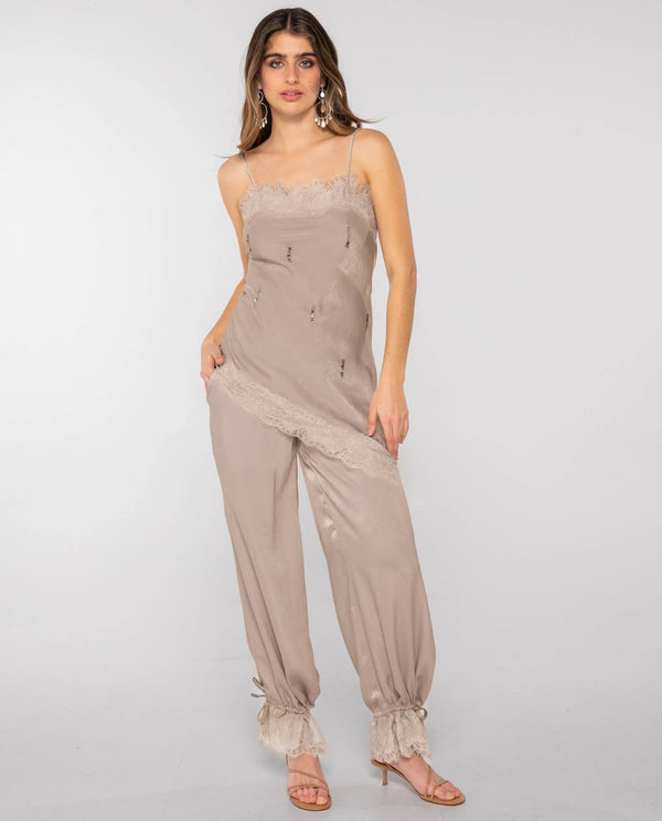 Pantalon Loosely Yours - Gris