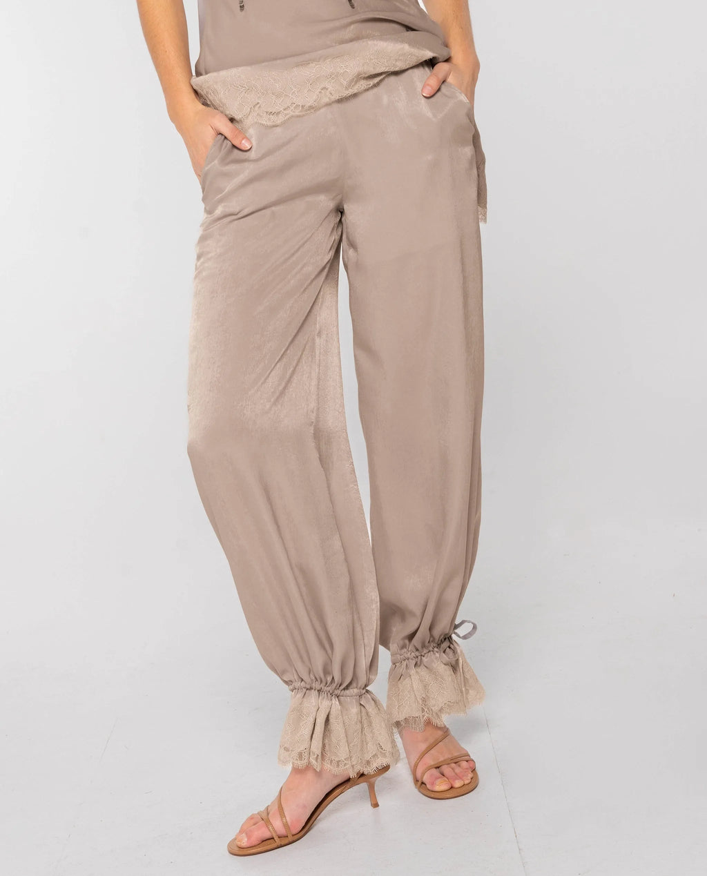 Pantalon Loosely Yours - Gris