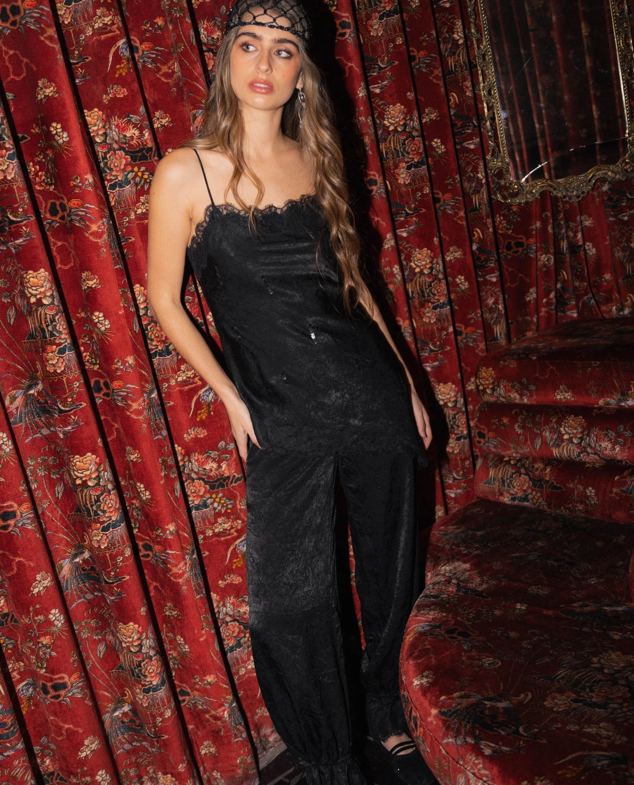 Pantalon Loosely Yours - Noir