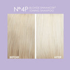 Nº4P Blonde Enhancer Toning Shampoo