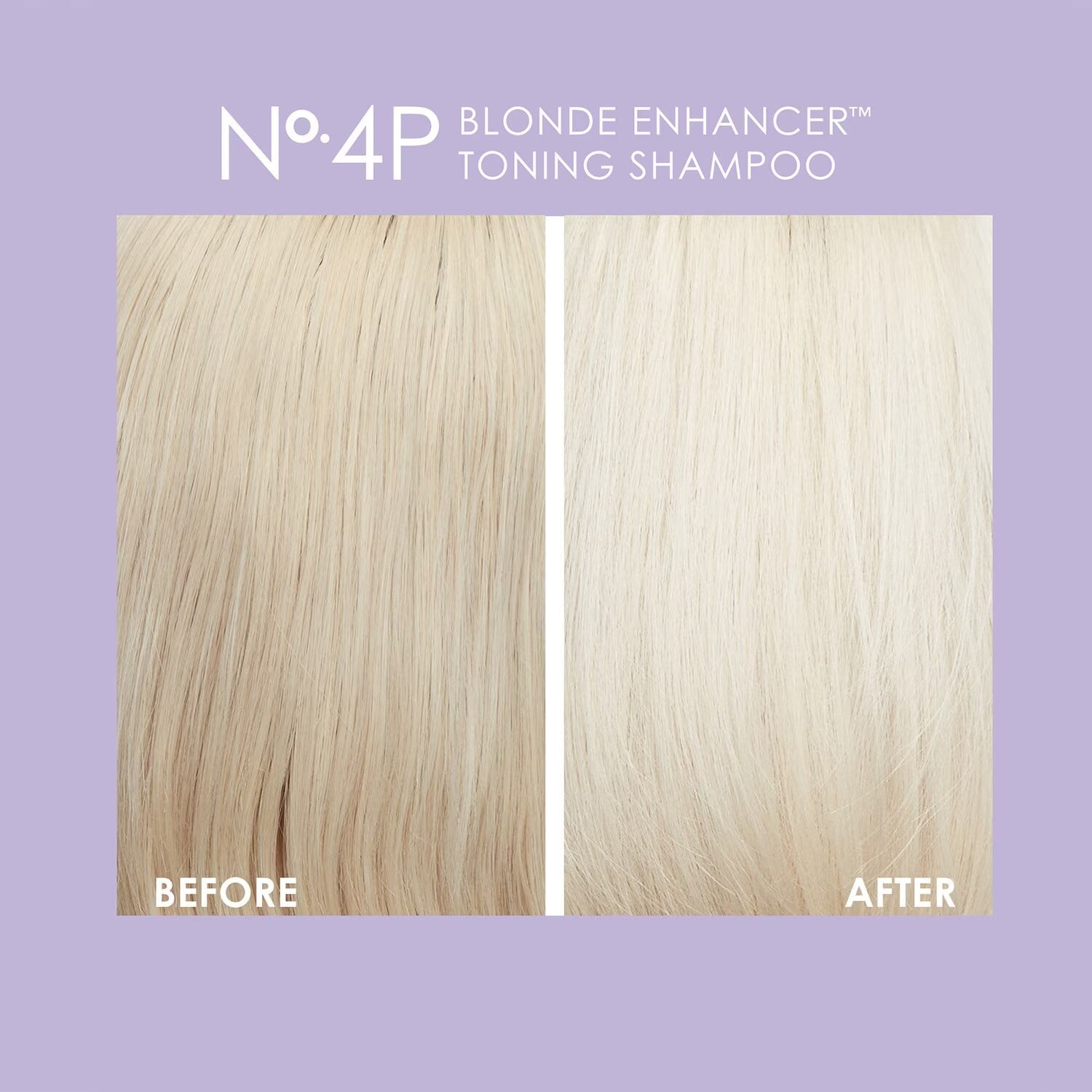 Nº4P Blonde Enhancer Toning Shampoo