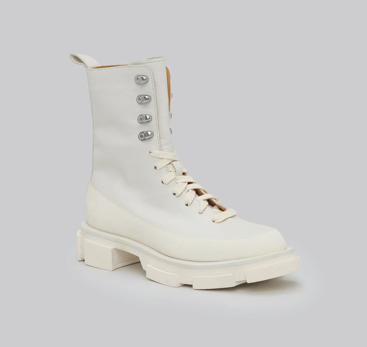 Bottines Gao High - White