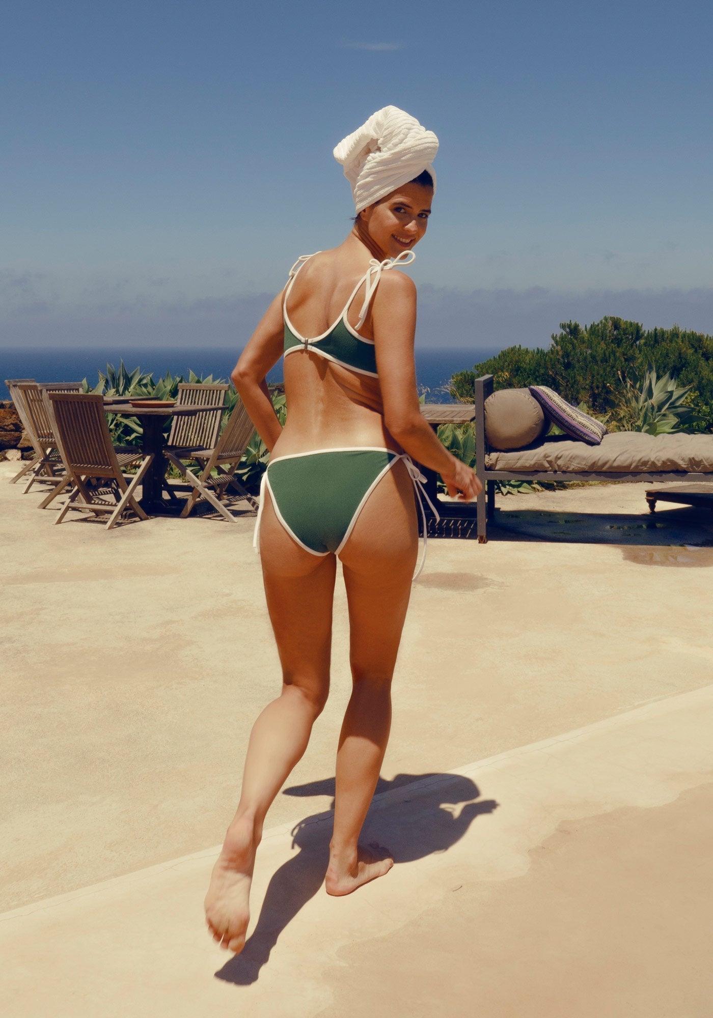 Haut De Maillot Brassière Baya - Vert