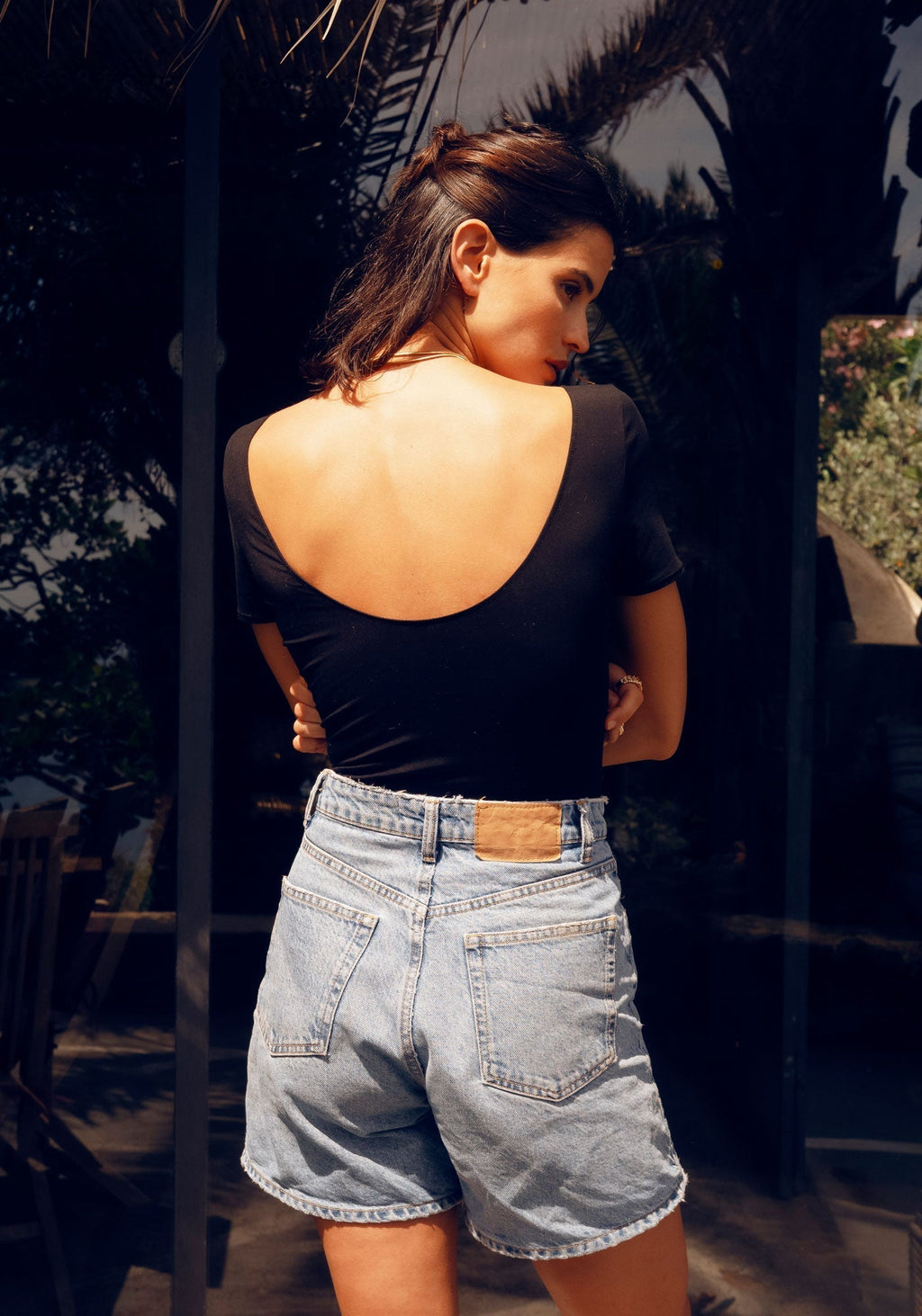 Body T-Shirt Nelli - Noir