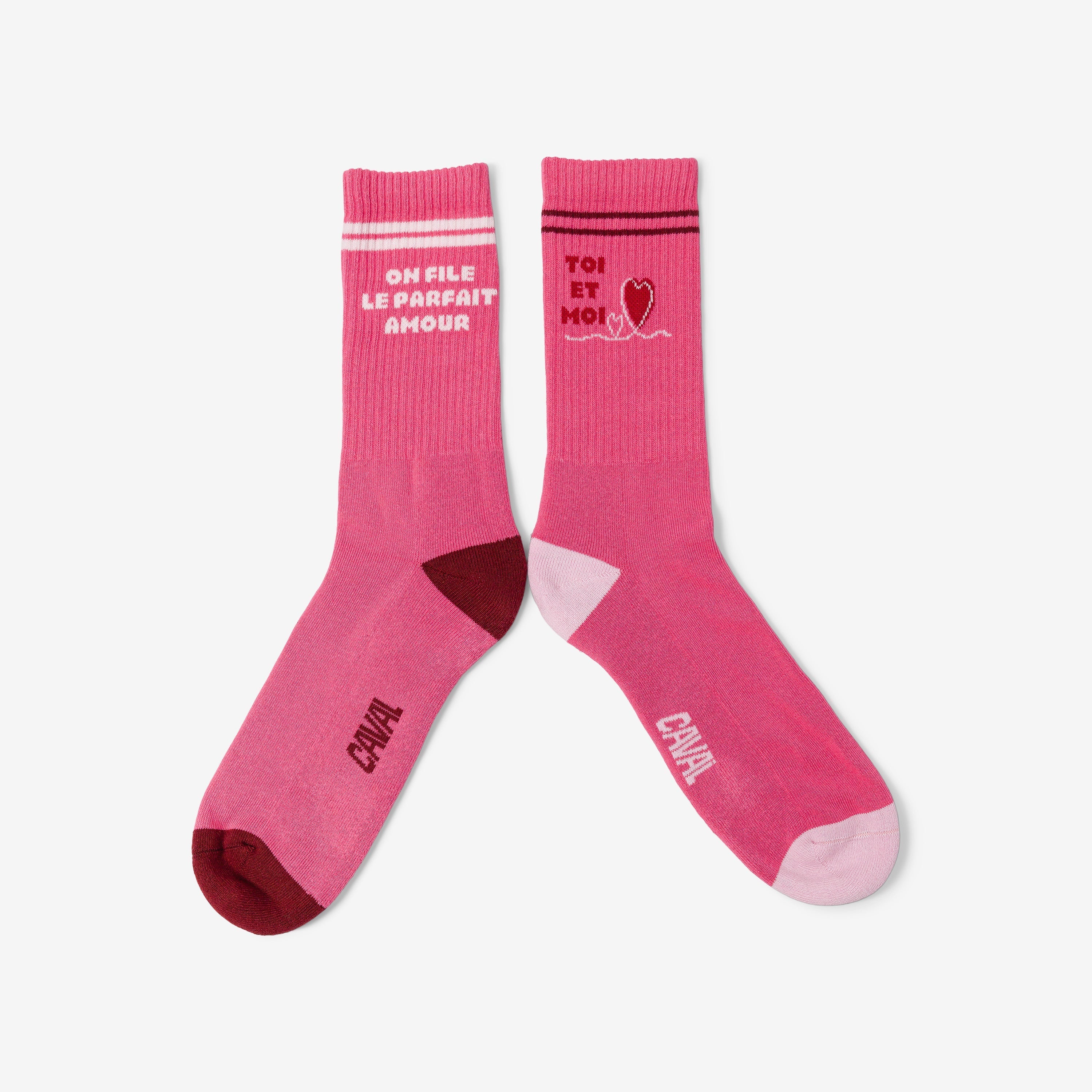 Chaussettes - Love - Sporty