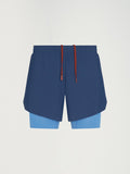 Short Ontario - Sea Blue/Celadon Blue - Homme