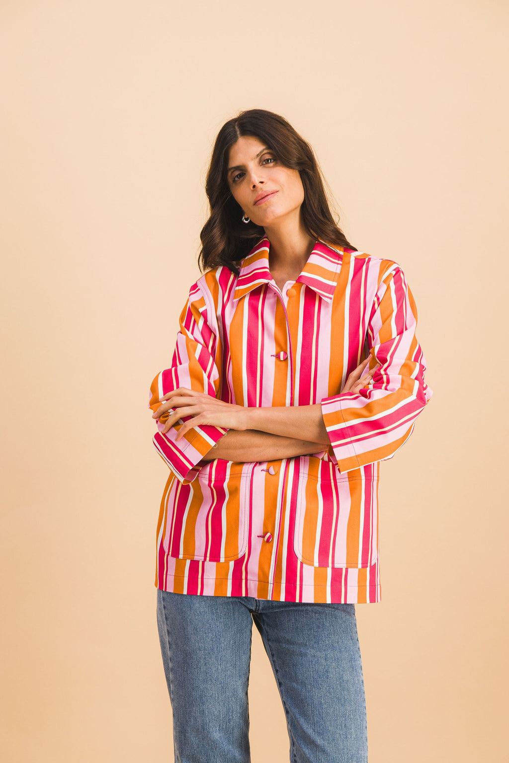 Veste Lucie Stripes Multico