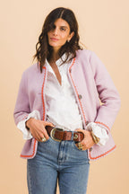 Veste Rodrigue Rose Pale