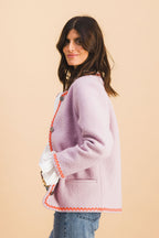 Veste Rodrigue Rose Pale
