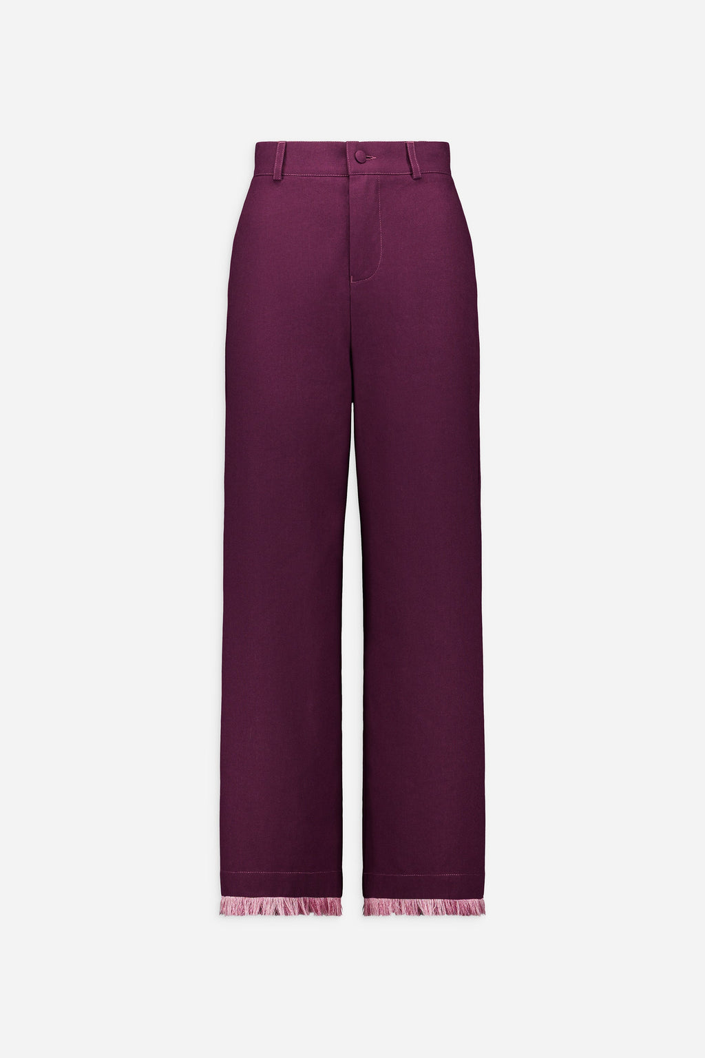 Pantalon Georgia Burgundi
