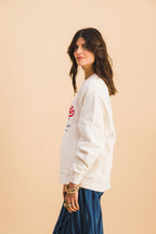 Sweatshirt Hugo Offwhite