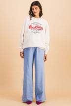 Pantalon Theo Bleu Ciel