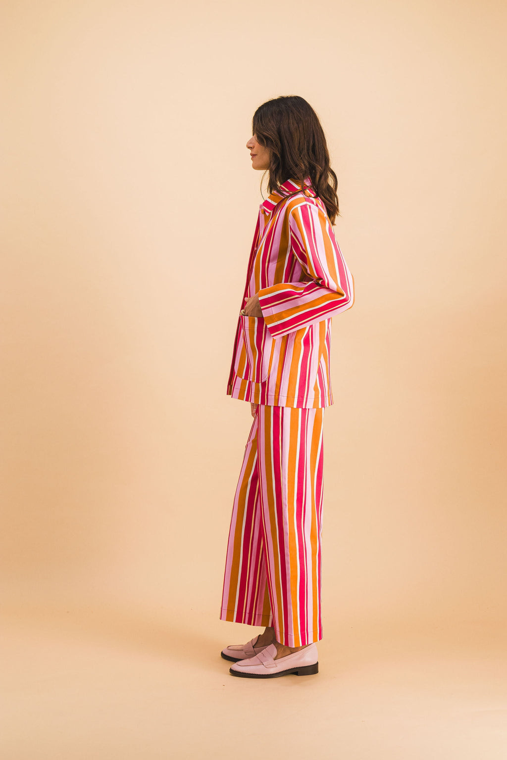 Pantalon Georgia Stripes Multico