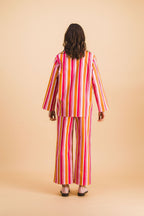 Pantalon Georgia Stripes Multico