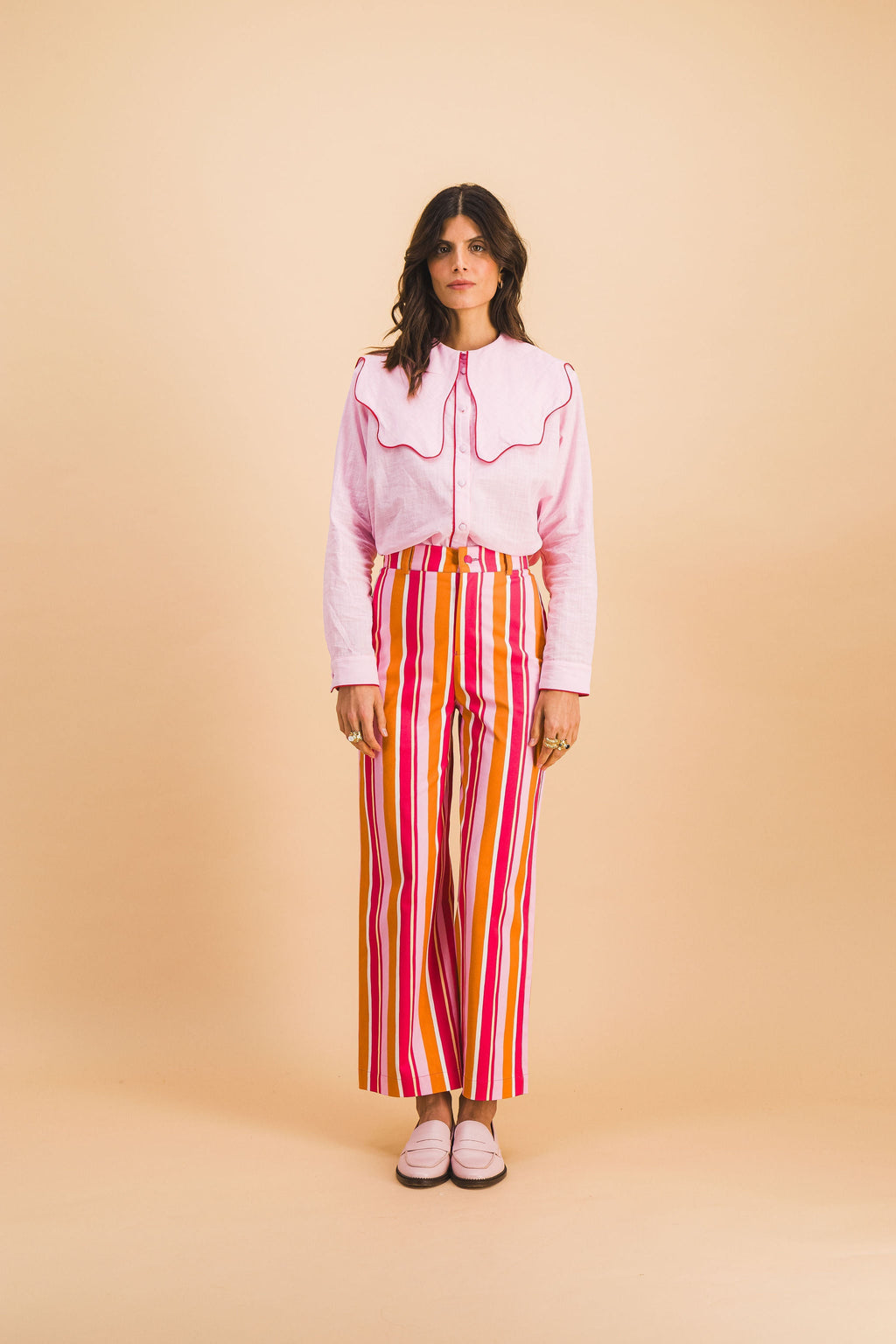 Pantalon Georgia Stripes Multico