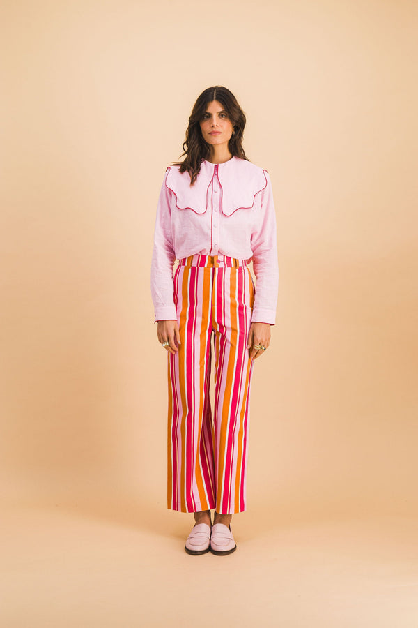 Pantalon Georgia Stripes Multico