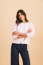 Veste Diane Rose Pâle