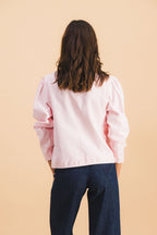 Veste Diane Rose Pâle