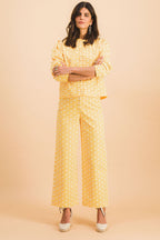 Pantalon Georgia More Is More Yellow
