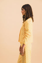Veste Diane More Is More Yellow