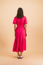 Robe Clemence Fuchsia