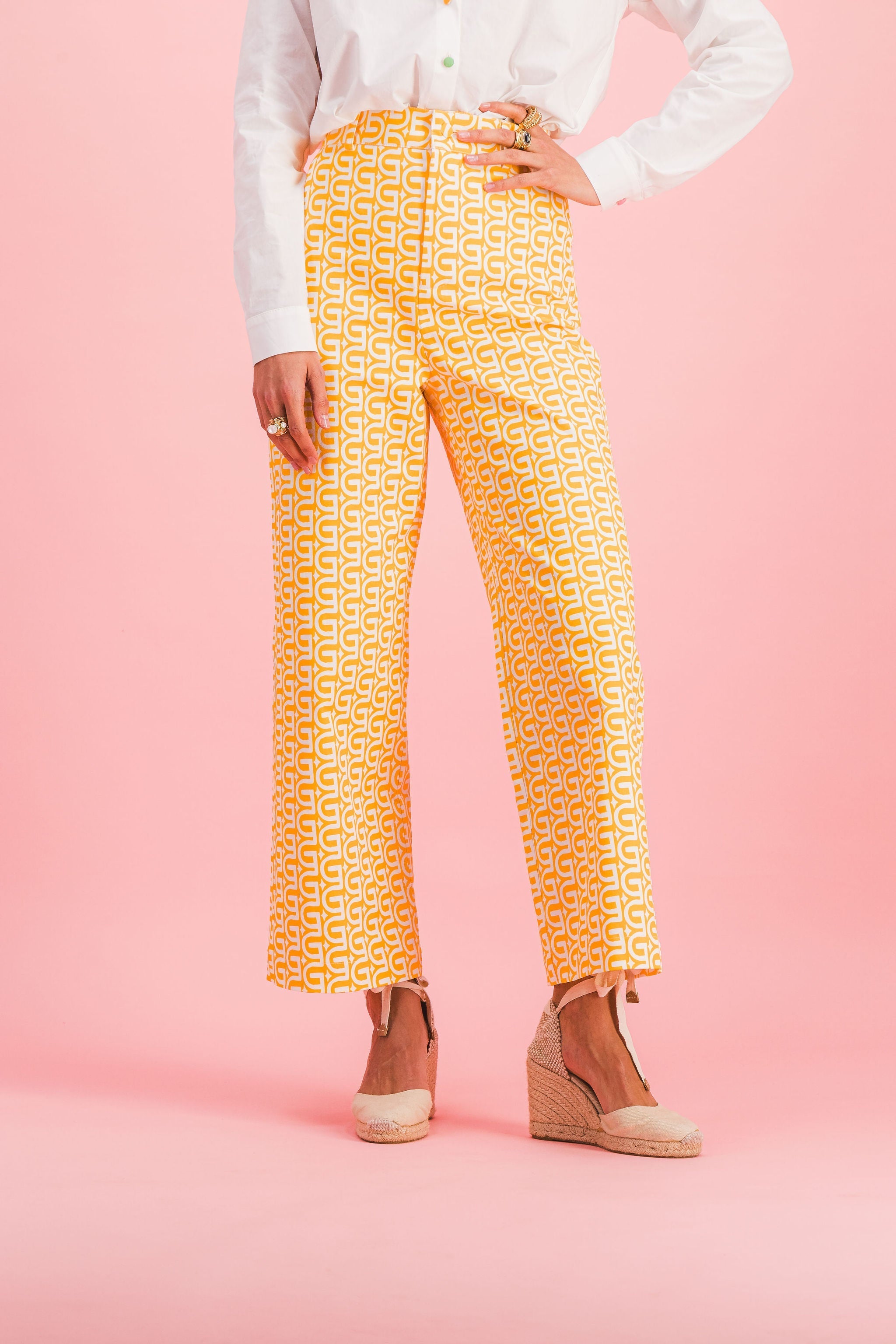Pantalon Georgia More Is More Yellow