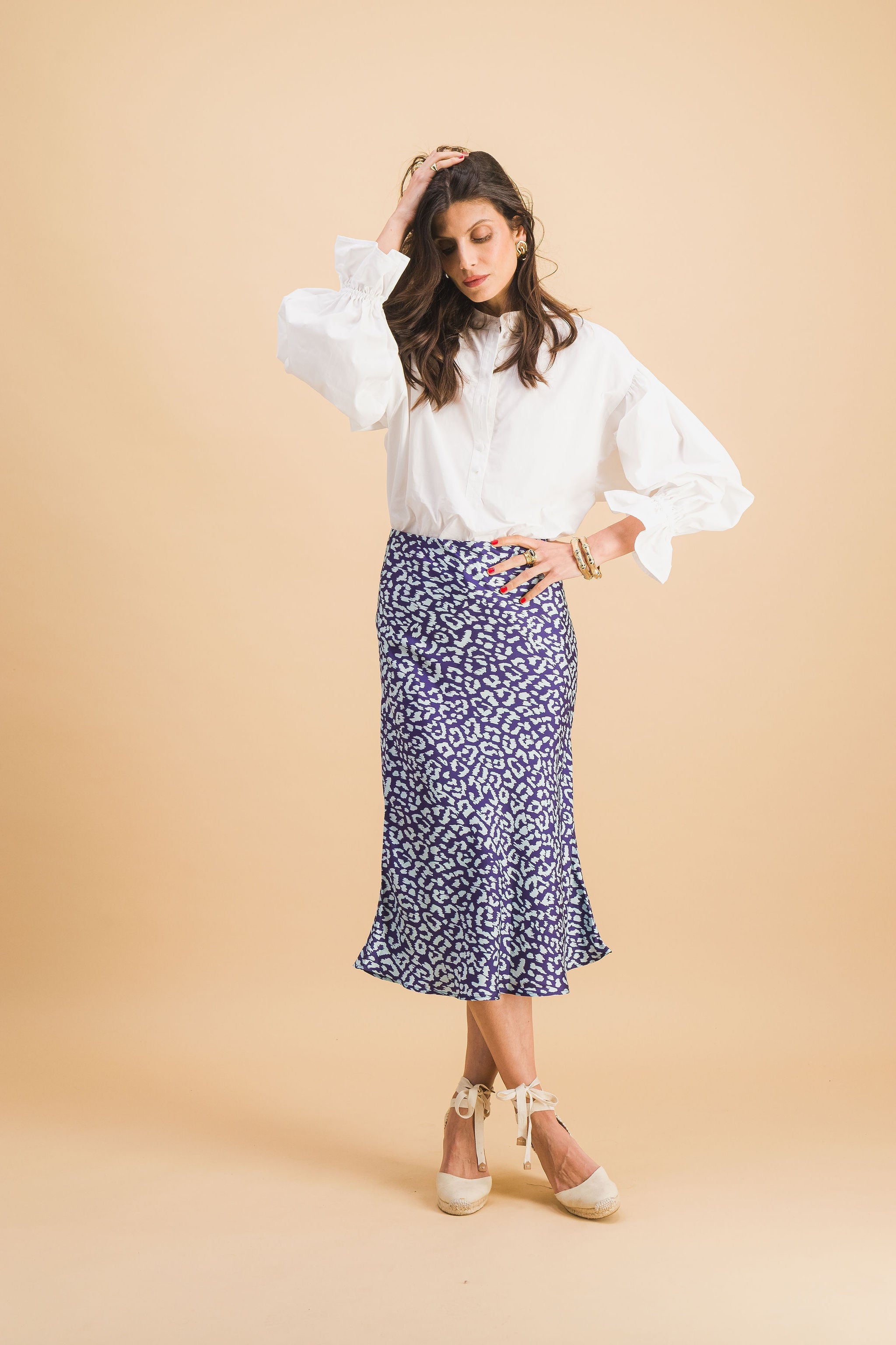 Jupe Parisatys Blue Graou