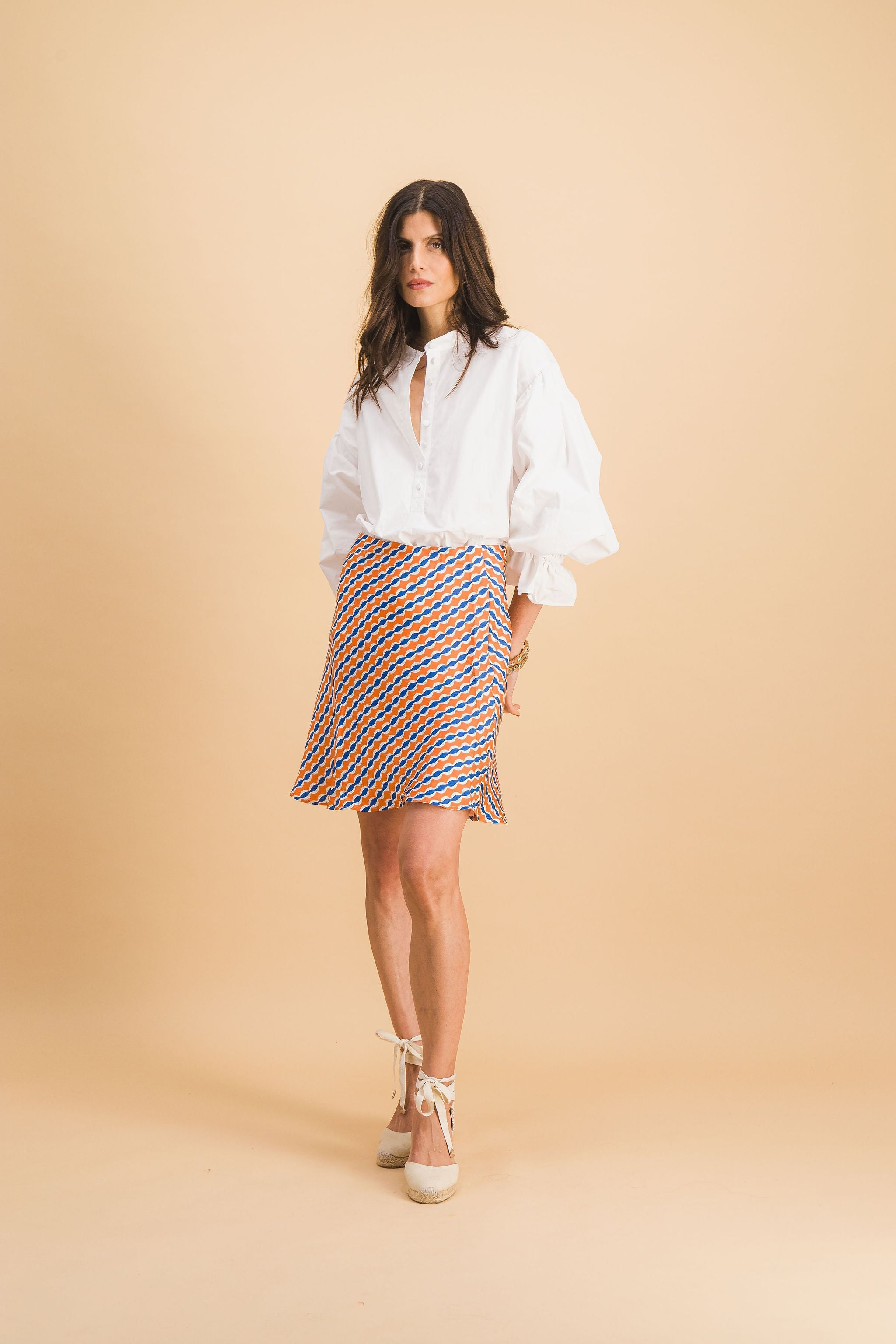 Jupe June Amazing Stripes
