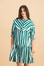 Robe Chloebe Green Lines