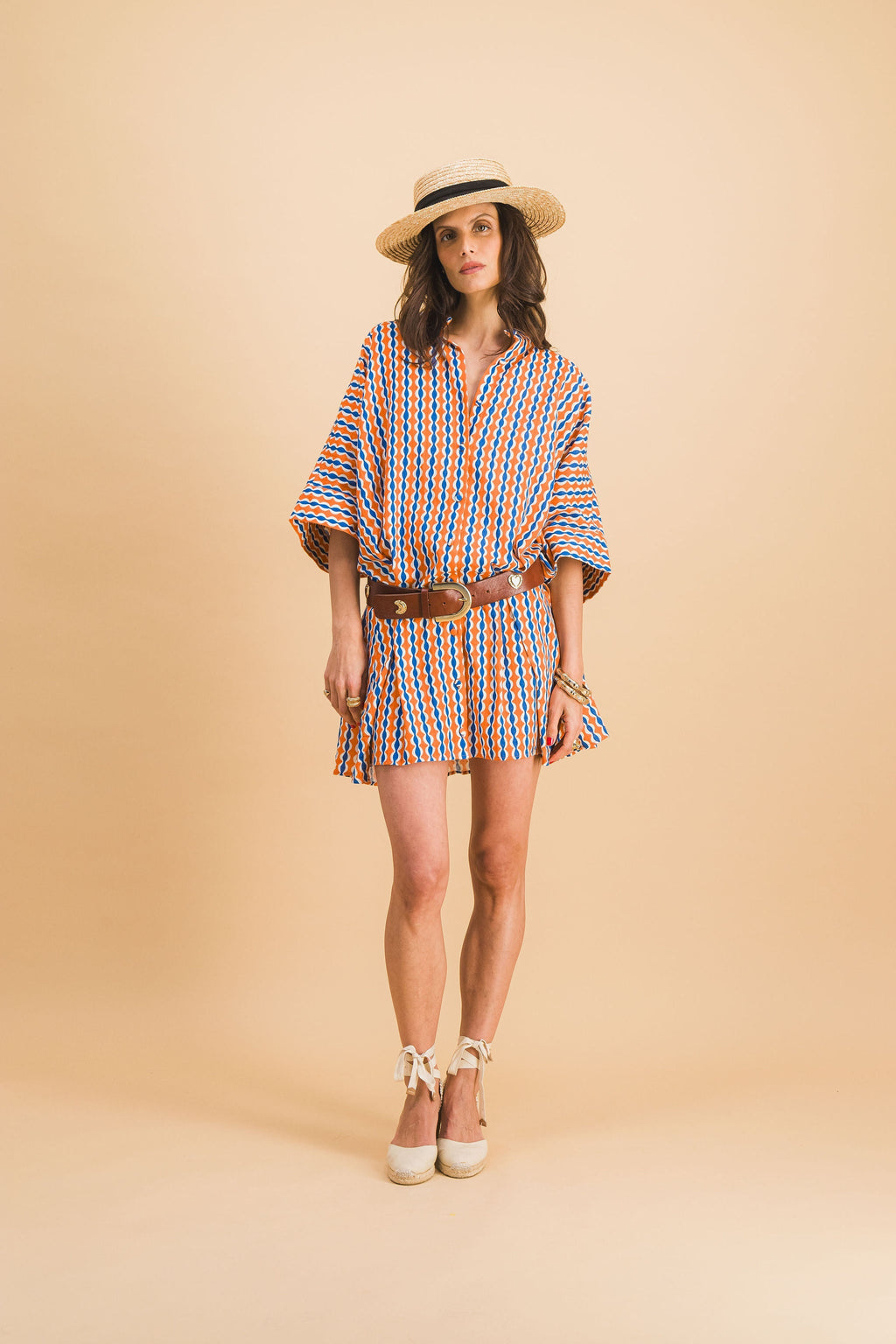 Robe Selena Amazing Stripes