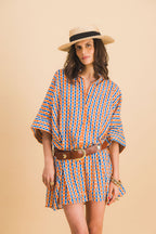Robe Selena Amazing Stripes