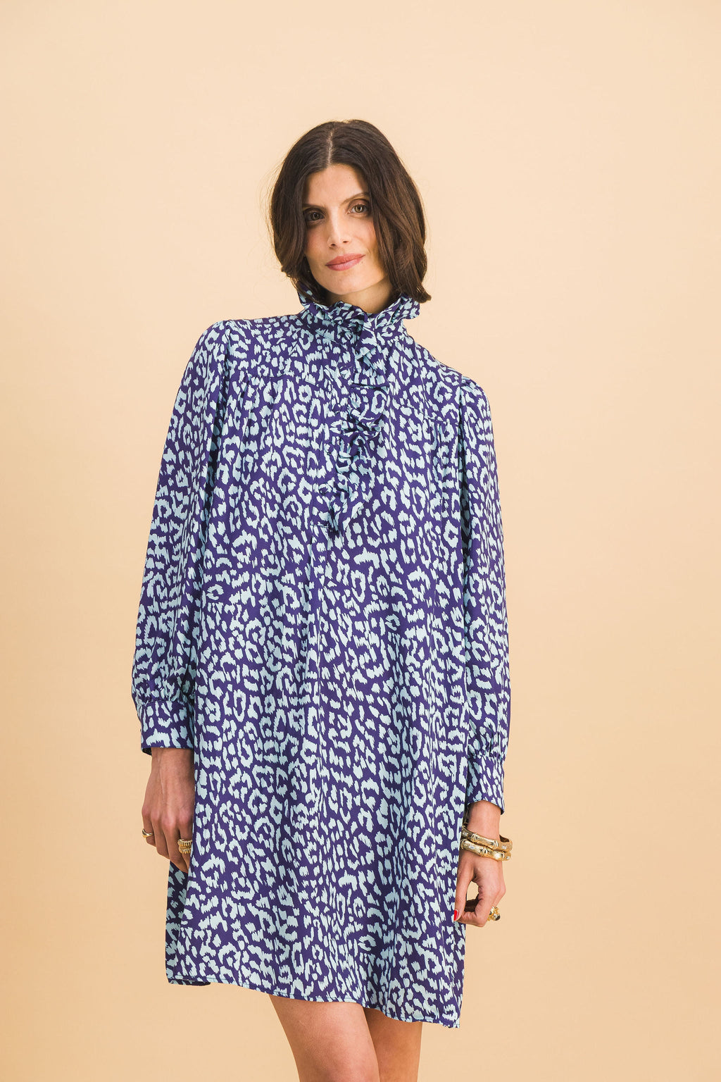 Robe Ruth Blue Graou