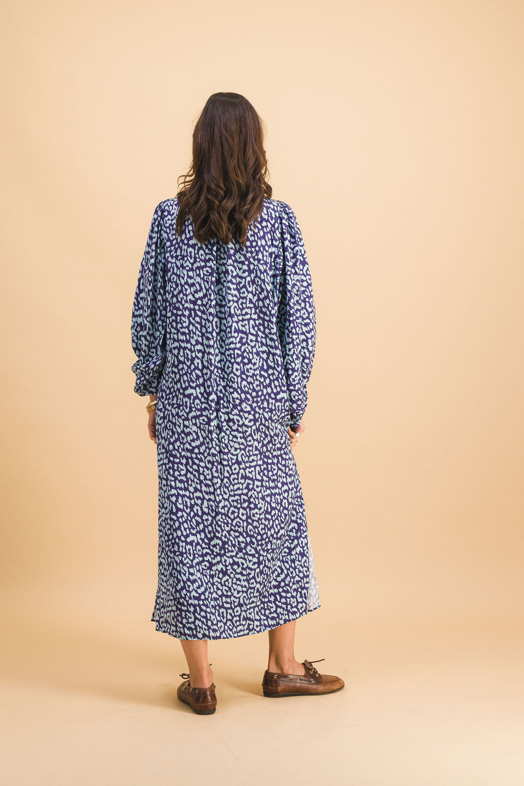 Robe Nina Blue Graou
