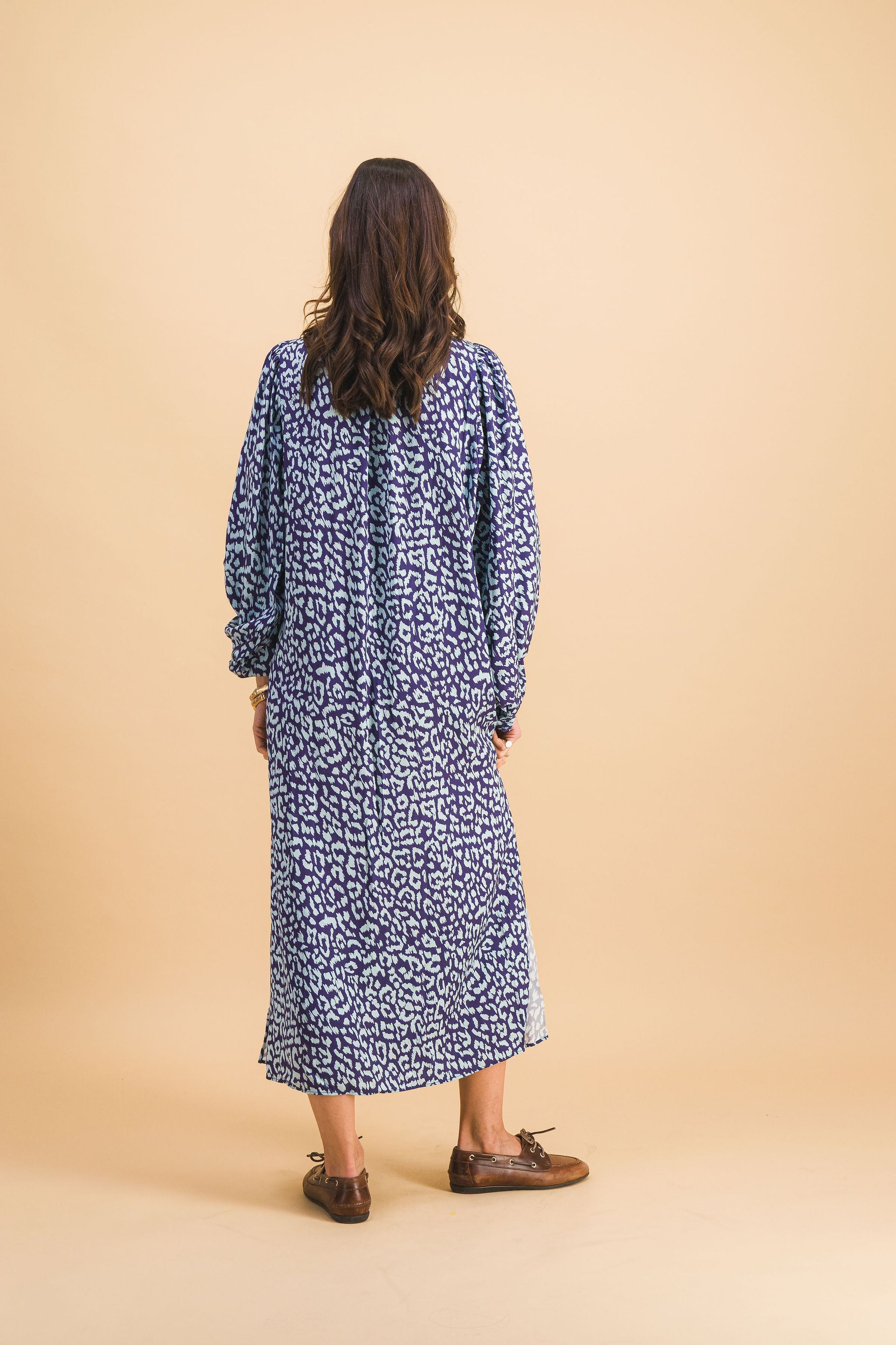 Robe Nina Blue Graou
