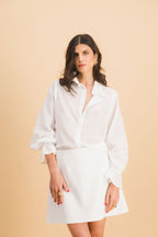 Blouse Josepha Coton Brodé X Donatelle Godart