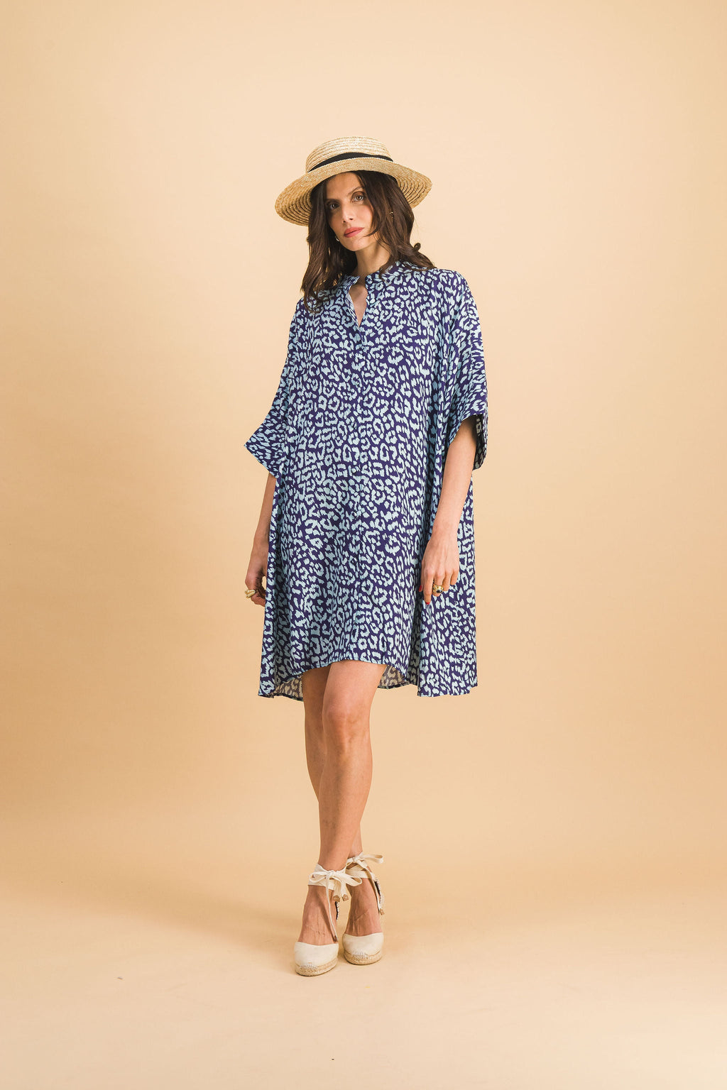 Robe Selena Blue Graou