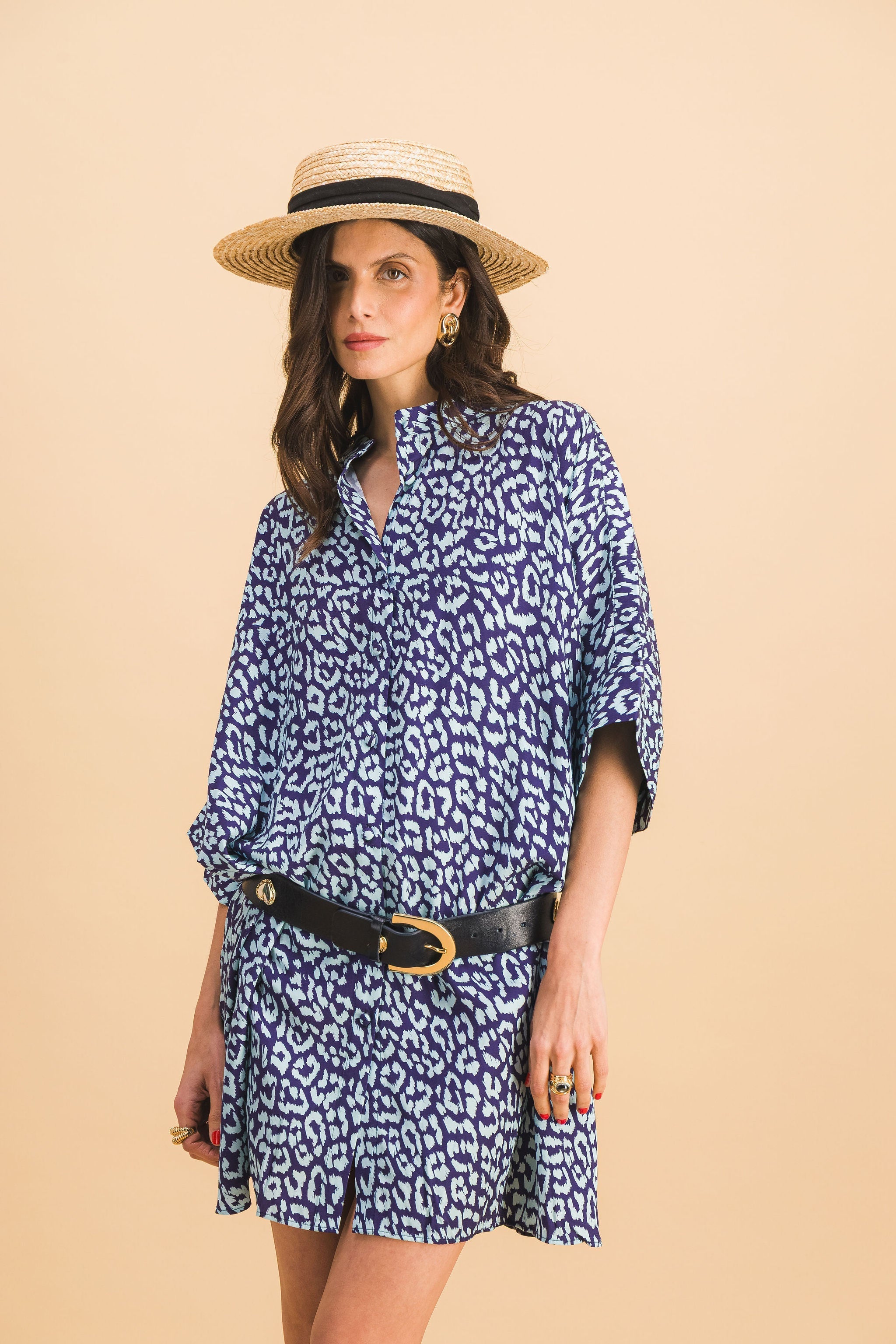 Robe Selena Blue Graou