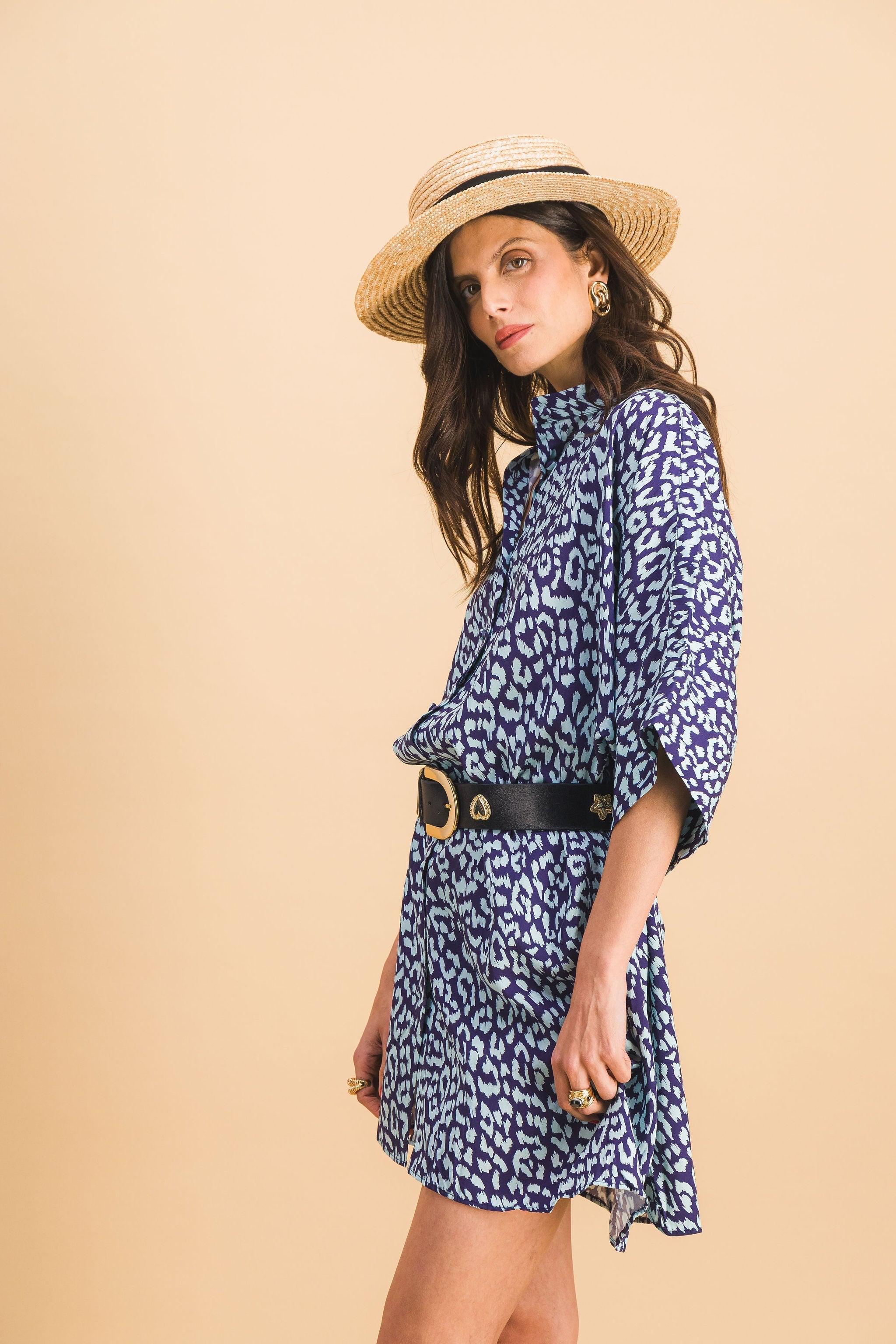 Robe Selena Blue Graou