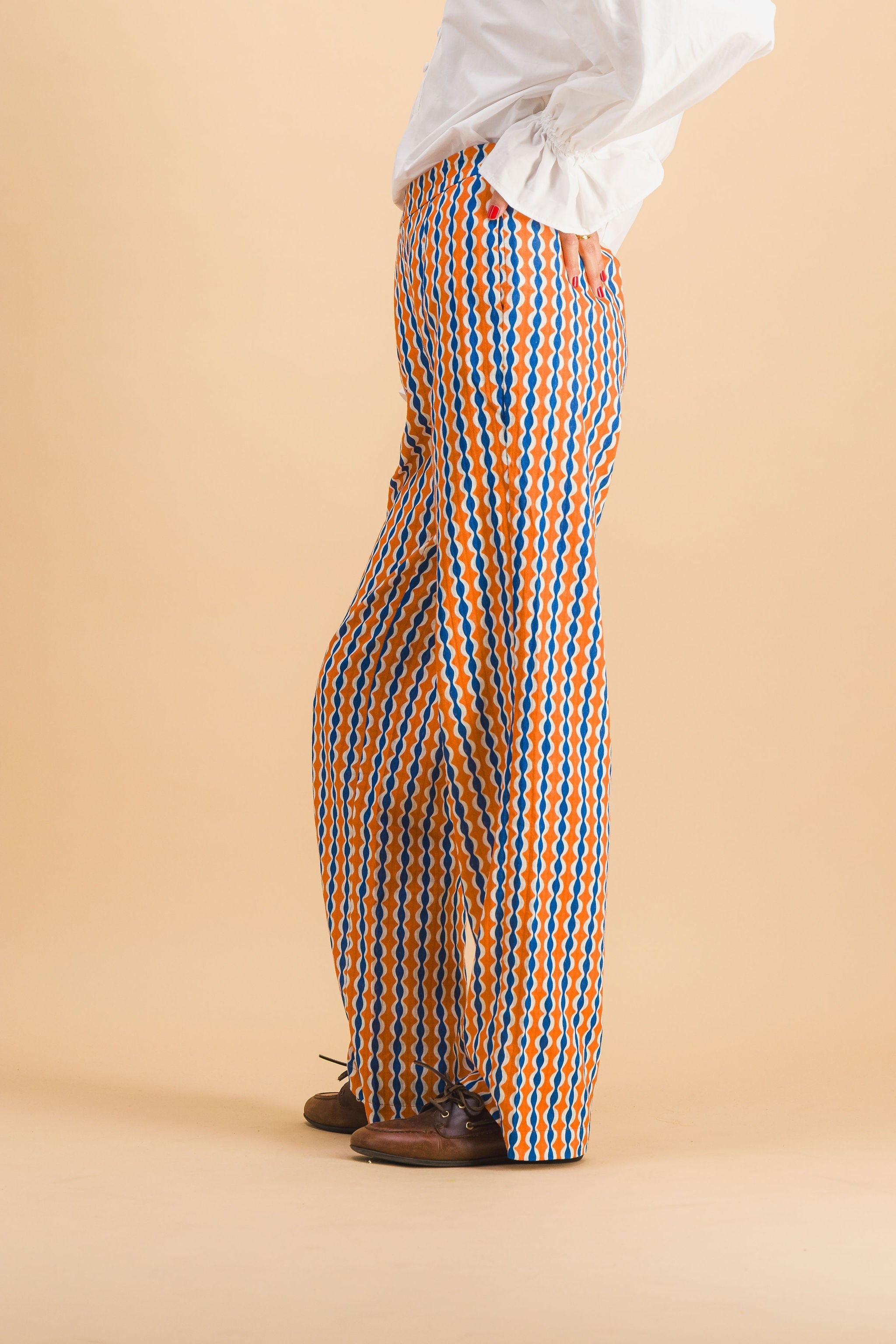 Pantalon Auguste Amazing Stripes