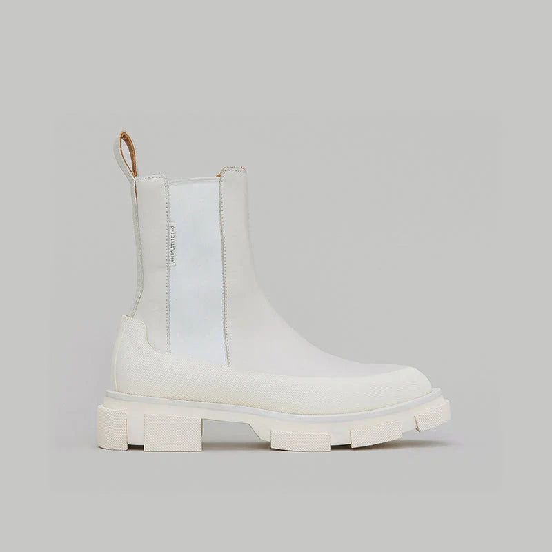Bottines Gao Chelsea - White