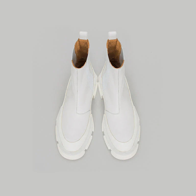 Bottines Gao Chelsea - White
