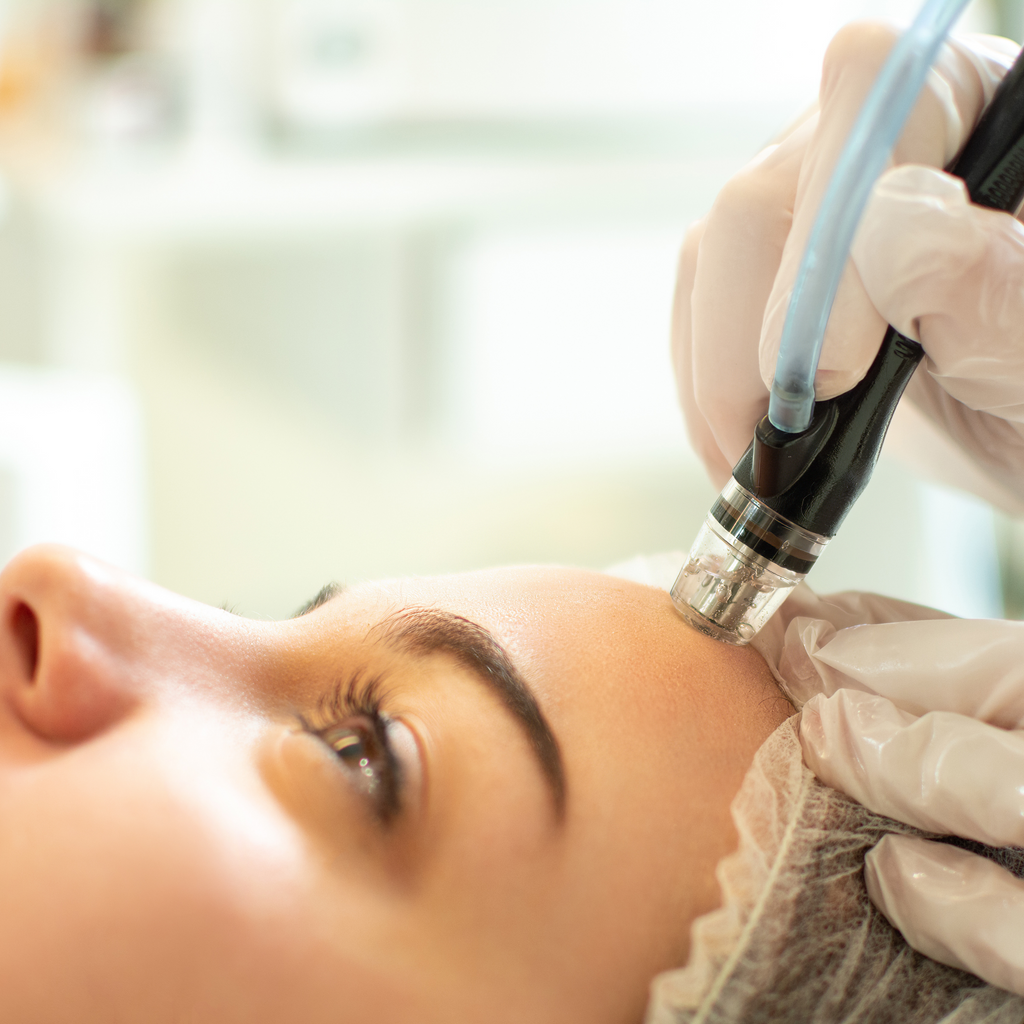 Hydrafacial & Led Médicale & Diagnostic Peau