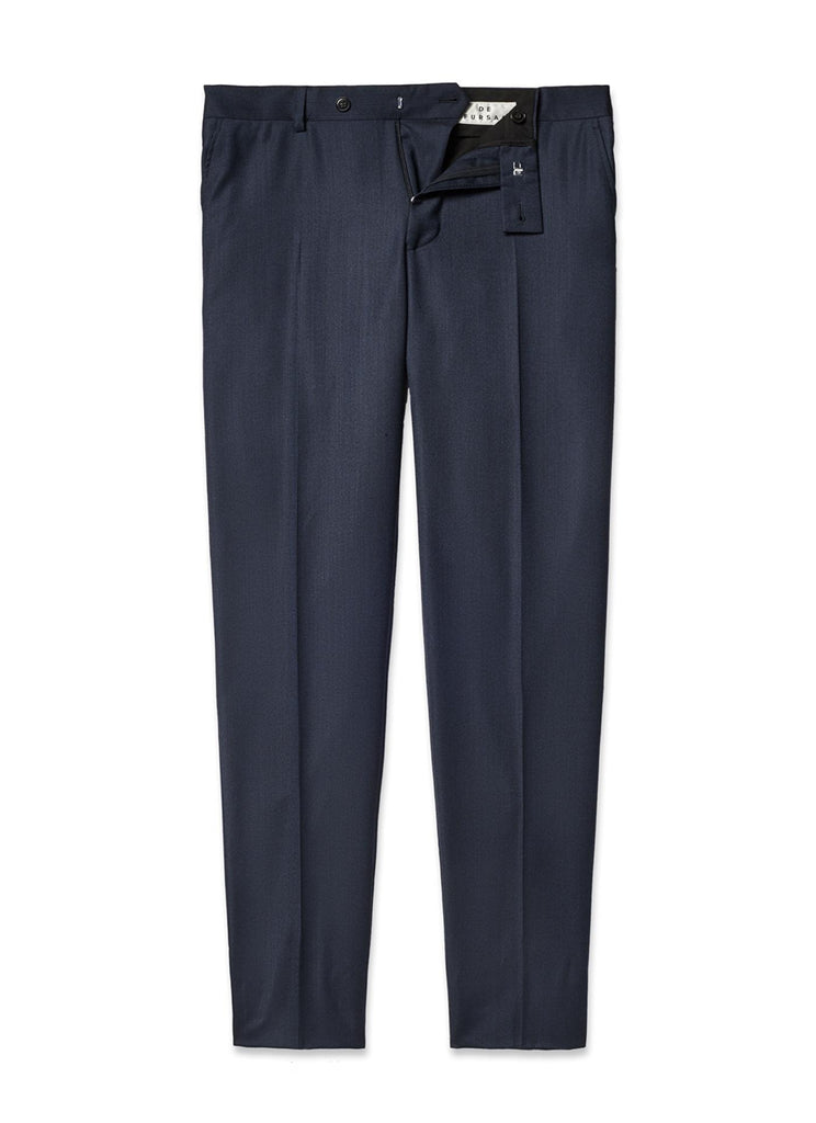 Fursac - Pantalon Costume Twill Faux Uni - Carbone