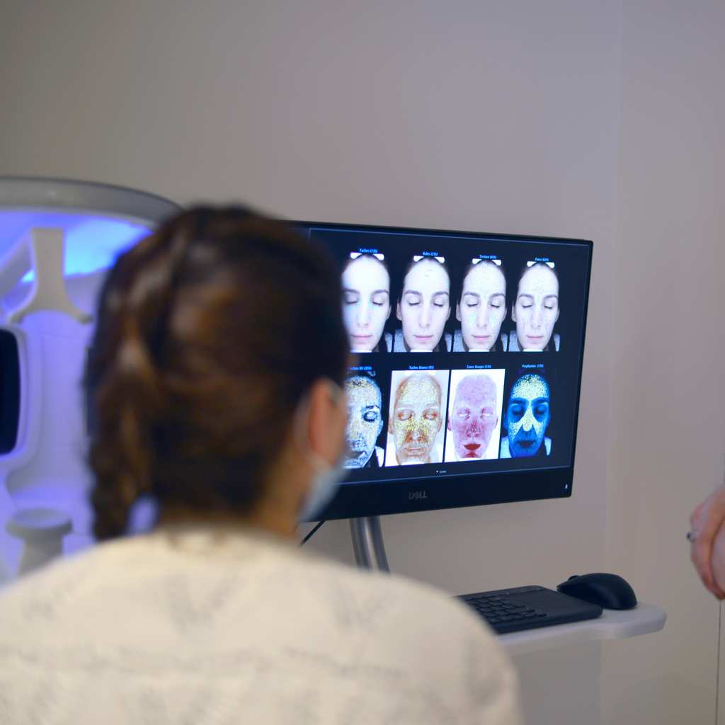 Hydrafacial & Led Médicale & Diagnostic Peau