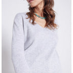 Notshy - Pull Cachemire - Gris Intemporel