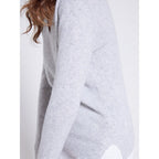 Notshy - Pull Cachemire - Gris Intemporel