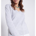 Notshy - Pull Cachemire - Gris Intemporel