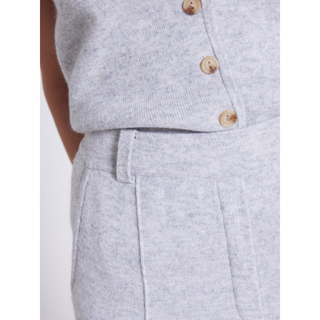 Notshy - Pantalon Costume Cachemire Gabriela - Gris Intemporel