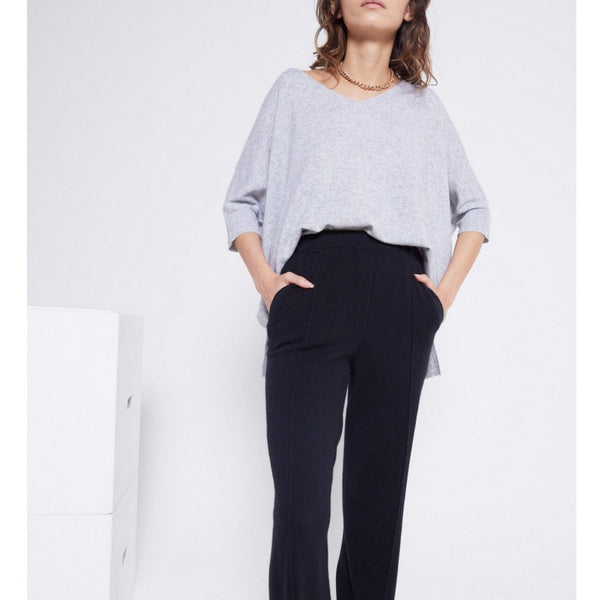 Notshy - Pantalon Costume Cachemire Gabriela - Noir Saisissant
