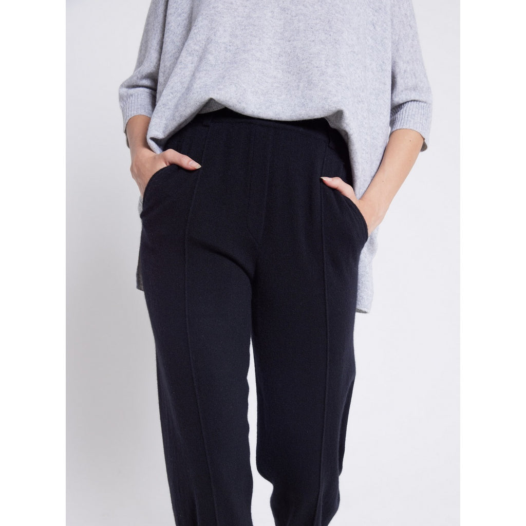 Notshy - Pantalon Costume Cachemire Gabriela - Noir Saisissant